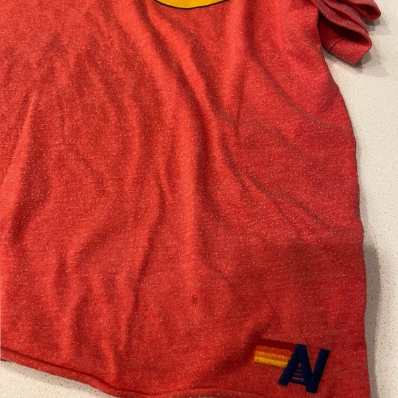 Aviator Nation Boyfriend Cropped Tee - Size Medium - Picture 6 of 6